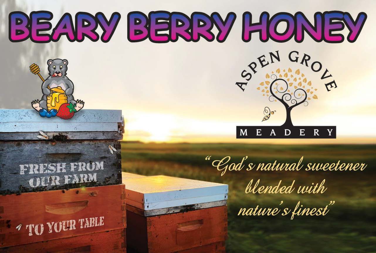 Beary Berry Honey