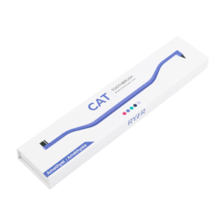 RYERCAT Dual Sided Cat Dental Toothbrush