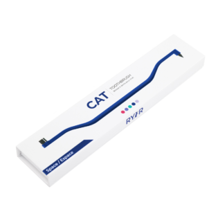 RYERCAT Dual Sided Cat Dental Toothbrush