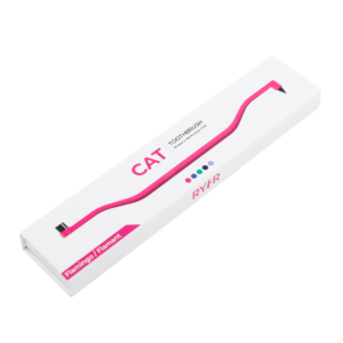 RYERCAT Dual Sided Cat Dental Toothbrush